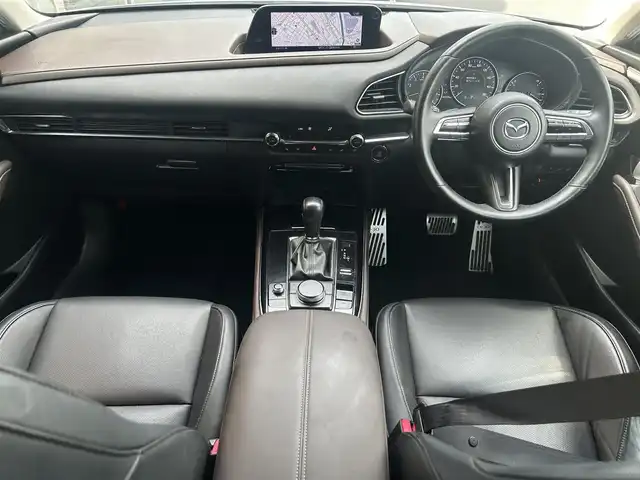 マツダ ＣＸ－３０ 20S Lパッケージ 福島県 2020(令2)年 4.5万km スノーフレイクホワイトパールマイカ 4WD/純正ナビゲーション/【CD/DVD/USB/HDMI/BT/TV】/アラウンドビューモニター/ドライブレコーダー/ETC/前席シートヒーター/運転席パワーシート/運転席シートメモリー/ステアリングヒーター/ステアリングリモコン/パドルシフト/レーンキープアシスト/アダプティブクルーズコントロール・/純正フロアマット/ドアバイザー