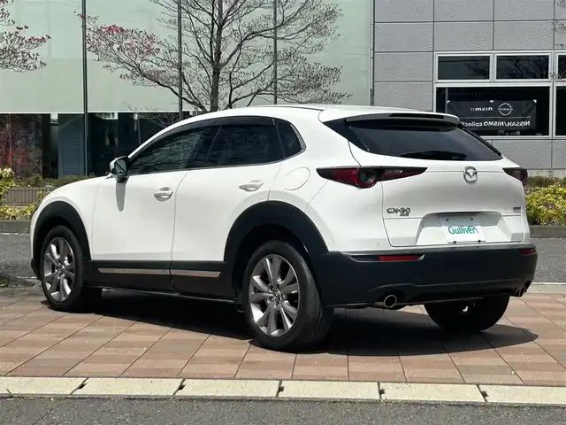 マツダ ＣＸ－３０ 20S Lパッケージ 福島県 2020(令2)年 4.5万km スノーフレイクホワイトパールマイカ 4WD/純正ナビゲーション/【CD/DVD/USB/HDMI/BT/TV】/アラウンドビューモニター/ドライブレコーダー/ETC/前席シートヒーター/運転席パワーシート/運転席シートメモリー/ステアリングヒーター/ステアリングリモコン/パドルシフト/レーンキープアシスト/アダプティブクルーズコントロール・/純正フロアマット/ドアバイザー
