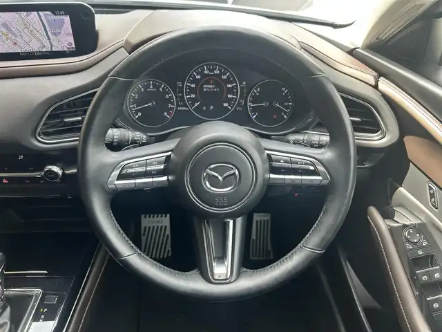 マツダ ＣＸ－３０ 20S Lパッケージ 福島県 2020(令2)年 4.5万km スノーフレイクホワイトパールマイカ 4WD/純正ナビゲーション/【CD/DVD/USB/HDMI/BT/TV】/アラウンドビューモニター/ドライブレコーダー/ETC/前席シートヒーター/運転席パワーシート/運転席シートメモリー/ステアリングヒーター/ステアリングリモコン/パドルシフト/レーンキープアシスト/アダプティブクルーズコントロール・/純正フロアマット/ドアバイザー