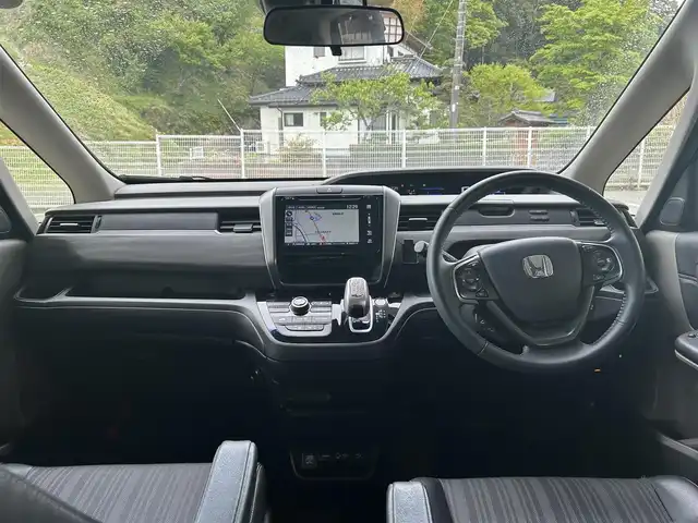 ホンダ フリード ハイブリット EX 福島県 2017(平29)年 9.2万km クリスタルブラックパール 登録時走行距離：91/420km/純正メモリナビ/（フルセグTV/BT接続/AM/FM/CD/DVD）/バックカメラ/ETC/ハーフレザーシート/革巻きステアリング/ステアリングスイッチ/両側Pスライドドア/プッシュスタート/クルーズコントロール/電格ミラー/ウィンカーミラー/フォグランプ/純正AW/純正フロアマット/スペアキー/社外AWスタッドレスタイヤ×４/レーンキープ/横滑り防止装置/衝突被害軽減ブレーキ/保証書/取扱説明書