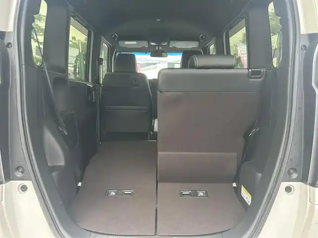 ホンダ Ｎ ＢＯＸ G L ターボ ホンダセンシング 鳥取県 2019(平31)年 3.4万km パールⅡ ホンダセンシング /純正8型ナビ【VXM-175VFEi】/・フルセグ/・Bluetooth/・CD/DVD/バックカメラ/スマートキー/プッシュスタート/ターボ/レーダークルーズ コントロール/ビルトインETC/両側電動スライドドア/純正15AW/ABS/横滑り防止装置/レーンキープアシスト/オートライト/LEDヘッドライト/W&サイドエアバック/カーテンエアバック