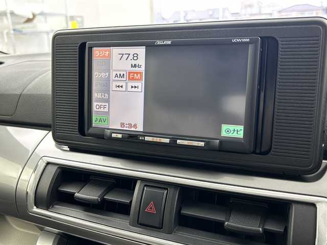 ダイハツ キャスト スタイル X 岐阜県 2017(平29)年 4.4万km ファイアークォーツレッドM 社外SDナビ/（CD/ワンセグ/ipod）/横滑り防止システム/アイドリングストップ/純正フロアマット/オートライト/ETC/スマートキー/スペアキー