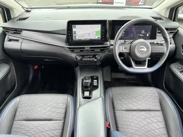 日産 ノート オーテック 東京都 2022(令4)年 1.4万km ピュアホワイトパール 純正ナビ/アラウンドビューモニター/ビルトインETC/インテリジェントルームミラー/LEDヘッドライト/スマートキー/レザーシート/エマージェンシーブレーキ/インテリジェント FCW/インテリジェント DA/インテリジェント LI/インテリジェント BSI/コーナーセンサー