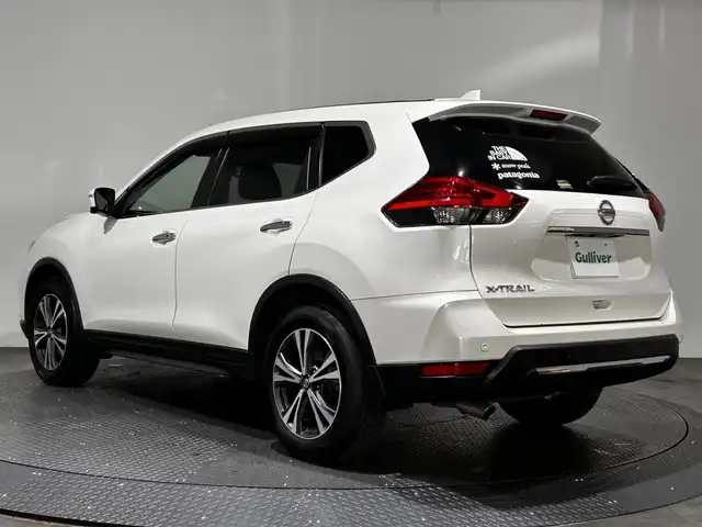 日産 エクストレイル 20Xi 愛媛県 2018(平30)年 6.6万km ブリリアントホワイトパール ・９型ナビ/・（フルセグＴＶ・ＢＴ・ＣＤ・ＤＶＤ・ＦＭ・ＡＭ・ＳＤ・ＵＳＢ・ＡＵＸ）/・全方位カメラ　/・前方ドラレコ　/・ＥＴＣ　/・デジタルインナーミラー　/・プロパイロット　/・レーダークルーズコントロール/・レーンキープアシスト/・パワーバックドア