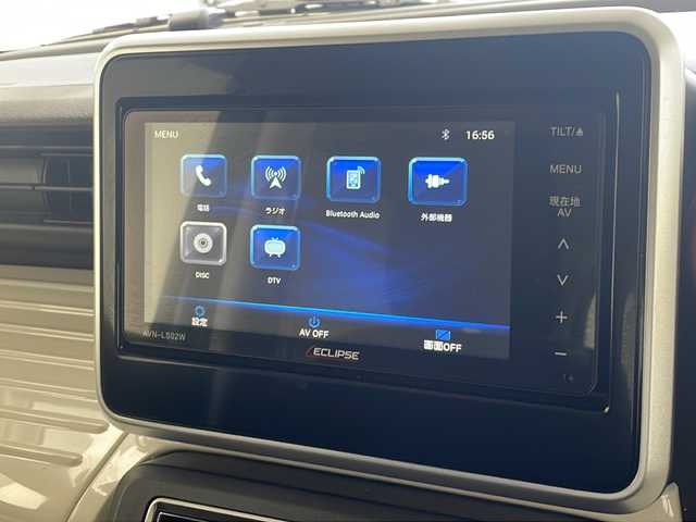 スズキ スペーシア HYBRID X 沖縄県 2023(令5)年 1.1万km ブルーイッシュブラックパール3 社外SDナビ（AVN-LS02W）/CD/DVD/BT/フルセグ/バックカメラ/ドライブレコーダー/両側パワースライドドア/スズキセーフティサポート/デュアルセンサーブレーキサポート/コーナーセンサー/横滑り防止装置/アイドリングストップ/運転席シートヒーター/オートマチックハイビーム/オートライト/純正フロアマット/プッシュスタート/スマートキー/保証書/取扱説明書