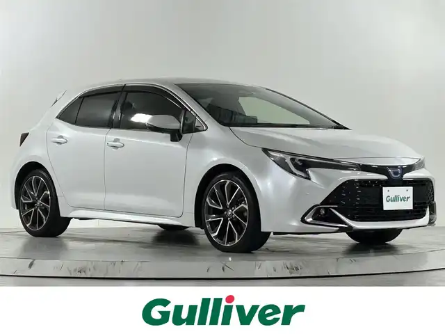 トヨタ カローラ スポーツ ハイブリッドG Z 佐賀県 2022(令4)年 4.3万km プラチナホワイトパールマイカ 純正10.5インチディスプレイオーディオ/トヨタコネクティッドナビ対応/フルセグTV/Bluetooth/Androidauto/AppleCarplay/バックカメラ/衝突被害軽減システム/ブラインドスポットモニター/レーダクルーズコントロール/レーンアシスト/パーキングサポートブレーキ/ロードサインアシスト/オートライト/オートマチックハイビーム/LEDヘッドライト/LEDフォグライト/純正前後ドライブレコーダー/ビルトイン「ETC2.0/電子パーキング/ブレーキホールド/運転席・助手席シートヒーター/ISOFIX対応/純正18インチアルミホイール/純正フロアマット/スマートキー/プッシュスタート/ドアバイザー