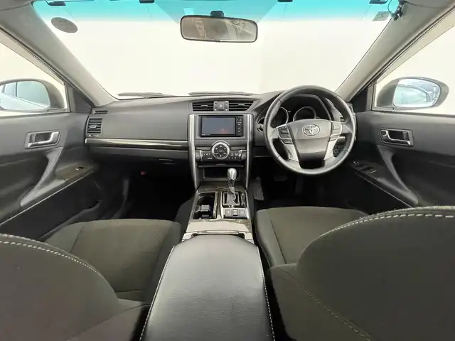 トヨタ マークＸ 250G Four 道央・札幌 2016(平28)年 2.8万km ホワイトパールクリスタルシャイン ・4WD/・寒冷地仕様/・社外ナビ/・フルセグ/BT/CD/DVD/・バックカメラ/・パワーシート/・プッシュスタート/・スマートキー/・オートエアコン/・オートライト/・横滑り防止装置/・ミラーヒーター