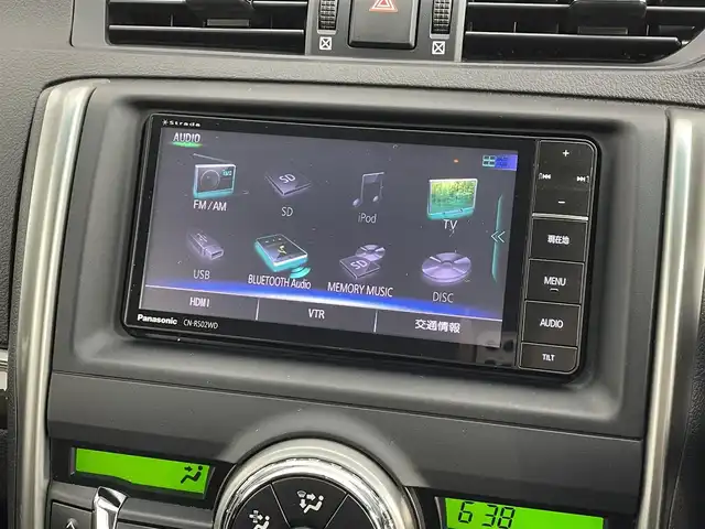 トヨタ マークＸ 250G Four 道央・札幌 2016(平28)年 2.8万km ホワイトパールクリスタルシャイン ・4WD/・寒冷地仕様/・社外ナビ/・フルセグ/BT/CD/DVD/・バックカメラ/・パワーシート/・プッシュスタート/・スマートキー/・オートエアコン/・オートライト/・横滑り防止装置/・ミラーヒーター