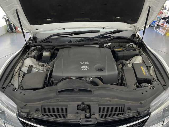 トヨタ マークＸ 250G Four 長野県 2016(平28)年 2.8万km ホワイトパールクリスタルシャイン 4WD/社外ナビ/フルセグTV/バックカメラ/DVD再生機能有り/MTモード付AT/横滑り防止装置/D席パワーシート/電動リアゲート/ドアバイザー/純正フロアマット/純正夏タイヤ/カーテンエアバック/オートライト/フォグランプ/LEDヘッドライト/スマートキー/スペアキー1本/ドアバイザー