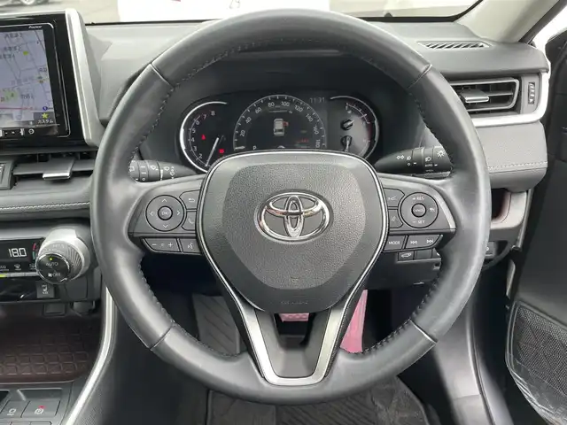 トヨタ ＲＡＶ４ G Zパッケージ 滋賀県 2020(令2)年 2.8万km グレーメタリック 禁煙車/社外９型ナビ（ＣＤ／Ｂｌｕｅｔｏｏｔｈ／フルセグ／ＵＳＢ／ＳＤ）/トヨタセーフティセンス/前ドラレコ/デジタルインナーミラー/合皮レザーシート/シートヒーター/ステアリングヒーター/パワーバックドア/運転席パワーシート/LEDヘッドライト/ＥＴＣ/前後コーナーセンサー