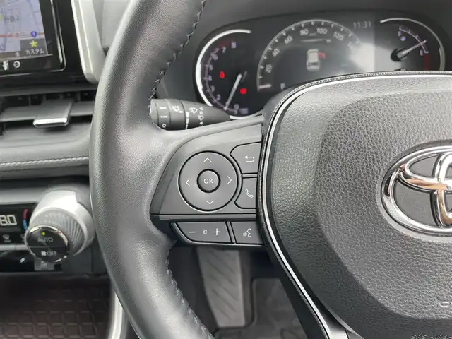 トヨタ ＲＡＶ４ G Zパッケージ 滋賀県 2020(令2)年 2.8万km グレーメタリック 禁煙車/社外９型ナビ（ＣＤ／Ｂｌｕｅｔｏｏｔｈ／フルセグ／ＵＳＢ／ＳＤ）/トヨタセーフティセンス/前ドラレコ/デジタルインナーミラー/合皮レザーシート/シートヒーター/ステアリングヒーター/パワーバックドア/運転席パワーシート/LEDヘッドライト/ＥＴＣ/前後コーナーセンサー
