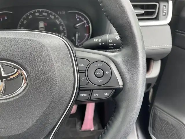 トヨタ ＲＡＶ４ G Zパッケージ 滋賀県 2020(令2)年 2.8万km グレーメタリック 禁煙車/社外９型ナビ（ＣＤ／Ｂｌｕｅｔｏｏｔｈ／フルセグ／ＵＳＢ／ＳＤ）/トヨタセーフティセンス/前ドラレコ/デジタルインナーミラー/合皮レザーシート/シートヒーター/ステアリングヒーター/パワーバックドア/運転席パワーシート/LEDヘッドライト/ＥＴＣ/前後コーナーセンサー