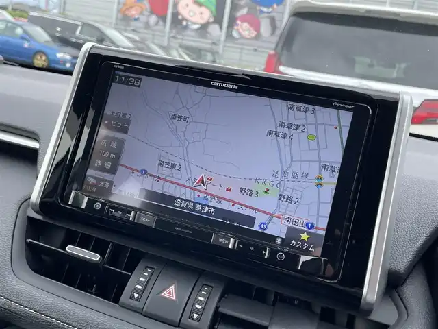 トヨタ ＲＡＶ４ G Zパッケージ 滋賀県 2020(令2)年 2.8万km グレーメタリック 禁煙車/社外９型ナビ（ＣＤ／Ｂｌｕｅｔｏｏｔｈ／フルセグ／ＵＳＢ／ＳＤ）/トヨタセーフティセンス/前ドラレコ/デジタルインナーミラー/合皮レザーシート/シートヒーター/ステアリングヒーター/パワーバックドア/運転席パワーシート/LEDヘッドライト/ＥＴＣ/前後コーナーセンサー