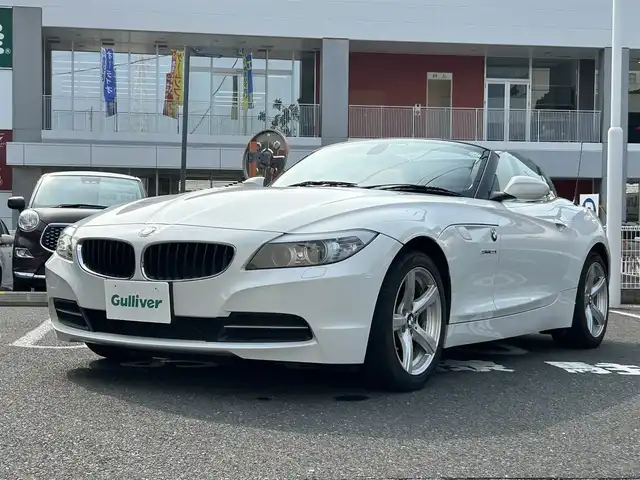 ＢＭＷ Ｚ４ sDrive20i 長崎県 2013(平25)年 8.2万km アルピンホワイトⅢ ・プッシュスタート/・純正ナビ（AM/FM/CD/DVD）/・シートヒーター（D/N）/・パドルシフト/・パーキングアシスト/・ETC/・オートライト/・ハンドルスイッチ
