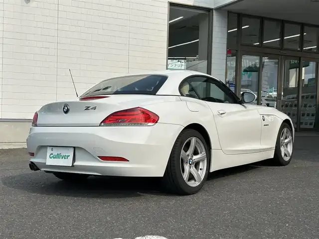 ＢＭＷ Ｚ４ sDrive20i 長崎県 2013(平25)年 8.2万km アルピンホワイトⅢ ・プッシュスタート/・純正ナビ（AM/FM/CD/DVD）/・シートヒーター（D/N）/・パドルシフト/・パーキングアシスト/・ETC/・オートライト/・ハンドルスイッチ