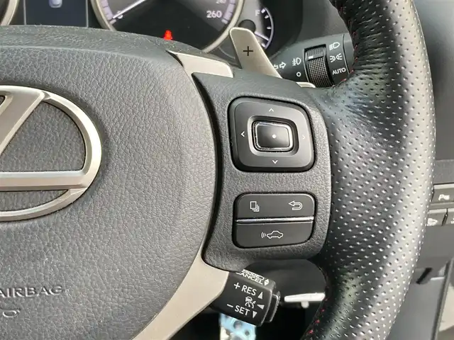 レクサス ＮＸ 300h Fスポーツ 香川県 2017(平29)年 3.2万km グラファイトブラックガラスフレーク 登録時走行距離：31294km/　CD DVD BT フルセグTV/バックカメラ/レザーシート/シートベンチレーション/パワーシート/シートメモリ/革巻きステアリング/ステアリングスイッチ/ステアリングヒーター/パワーバックドア/プリクラッシュセーフティシステム/レーダークルーズコントロール/クリアランスソナー/LEDヘッドライト/オートライト/フォグランプ/MTモード付AT/パドルシフト/アルミペダル/オートホールド機能付き電子パーキングブレーキ/ビルトインETC2.0/プッシュスタート/スマートキー