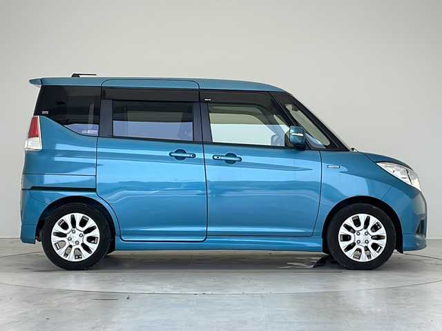 スズキ ソリオ HV MZ 愛知県 2020(令2)年 1.3万km ネオンブルーM 衝突軽減システム/純正8型ナビ/全方位カメラ/両側パワースライドドア/レーダークルーズコントロール/シートヒーター/フルセグ/CD DVD/Bluetooth/バックカメラ/コーナーセンサー/純正アルミホイール/LEDヘッドライト/パドルシフト/オートマチックハイビーム/ドライブレコーダー/ETC/ステアリングスイッチ/スマートキー/プッシュスタート