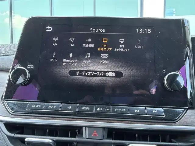 日産 オーラ G レザーエディション 香川県 2022(令4)年 4.8万km 黒 登録時走行距離：47487Kｍ/BOSEプレミアムサウンド/アラウンドビューモニター/プロパイロット/ブラインドスポッドモニター/クルーズコントロール/純正9インチナビ/インテリジェントルームミラー/フルセグテレビ/LEDヘッドライト/ETC/ドライブレコーダー/ワイヤレス充電/Bluetooth/革巻きステアリング/ステアリングリモコン/プッシュスタート/純正フロアマット/禁煙車/バイザー