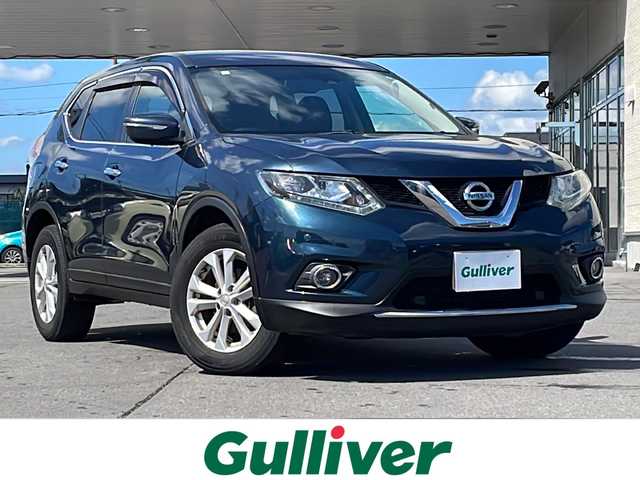 日産 エクストレイル 20X エクストリーマーX Eブレーキ 道北・旭川 2017(平29)年 3.3万km スチールブルー /純正ナビ/CD/BT/SD/TV//バックカメラ//前席シートヒーター//ダウンヒルアシスト//LEDヘッドライト//オートライト//エマージェンシーブレーキサポート//レーンキープアシスト//プッシュスタートキー//純正フロアマット//ドアバイザー//革巻きステアリング//ステアリングリモコン//横滑り防止//保証書//取説