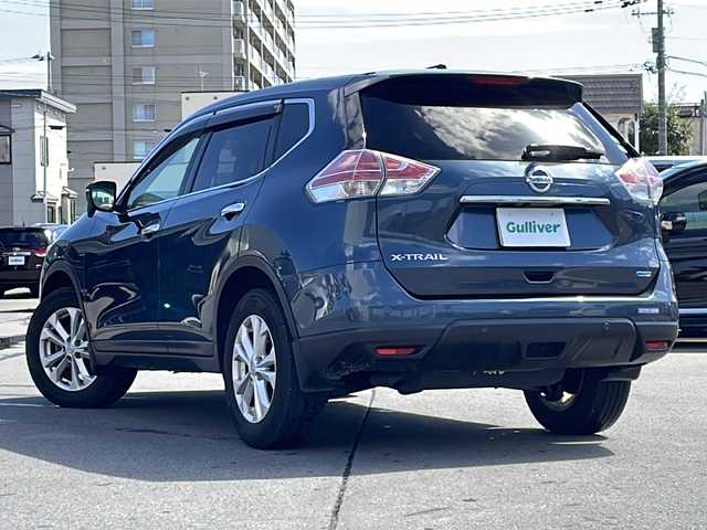 日産 エクストレイル 20X エクストリーマーX Eブレーキ 道北・旭川 2017(平29)年 3.3万km スチールブルー /純正ナビ/CD/BT/SD/TV//バックカメラ//前席シートヒーター//ダウンヒルアシスト//LEDヘッドライト//オートライト//エマージェンシーブレーキサポート//レーンキープアシスト//プッシュスタートキー//純正フロアマット//ドアバイザー//革巻きステアリング//ステアリングリモコン//横滑り防止//保証書//取説