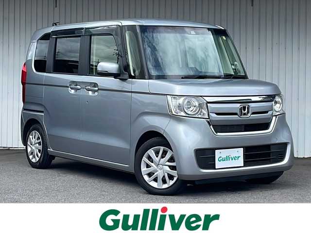 ホンダ Ｎ ＢＯＸ G EX ターボ ホンダセンシング 長野県 2020(令2)年 4.7万km ルナシルバーM ホンダセンシング/ストラーダナビ/バックカメラ/ドライブレコーダー/両側パワースライドドア/シートヒーター /プッシュスタートエンジン/LEDヘッドライト/レーンキープアシスト/スペアキー
