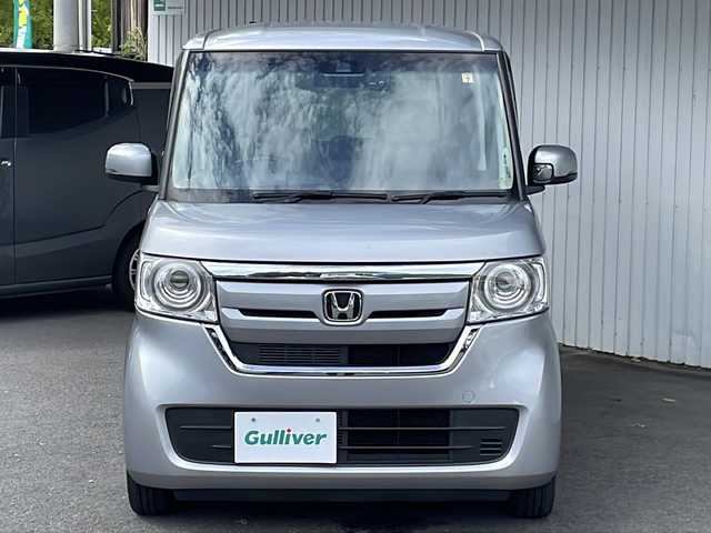 ホンダ Ｎ ＢＯＸ G EX ターボ ホンダセンシング 長野県 2020(令2)年 4.7万km ルナシルバーM ホンダセンシング/ストラーダナビ/バックカメラ/ドライブレコーダー/両側パワースライドドア/シートヒーター /プッシュスタートエンジン/LEDヘッドライト/レーンキープアシスト/スペアキー