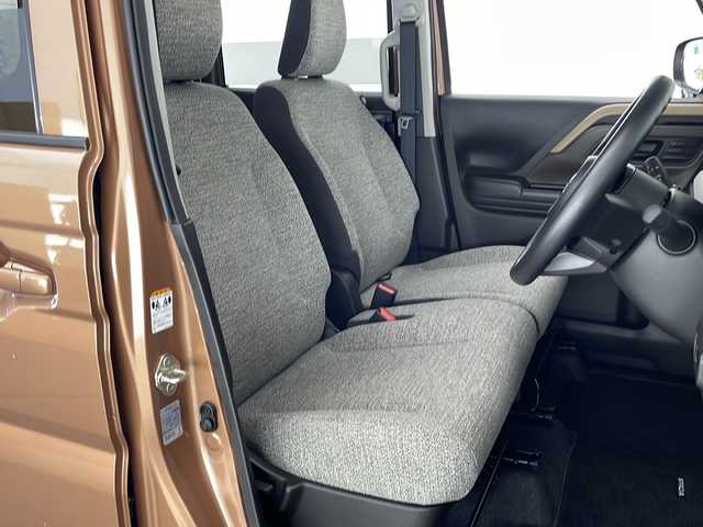 スズキ スペーシア HYBRID G 宮崎県 2023(令5)年 0.9万km 茶 SUZUKI Safety Support/〇デュアルセンサーブレーキサポートII/〇低速時ブレーキサポート（前進・後退）/〇車線逸脱警報機能/〇車線逸脱抑制機能/〇標識認識機能/〇オートマチックハイビーム/〇コーナーセンサー/〇発進お知ら機能/両側スライドドア/LEDヘッドライト/アイドリングストップ/スマートキー×２/純正フロアマット