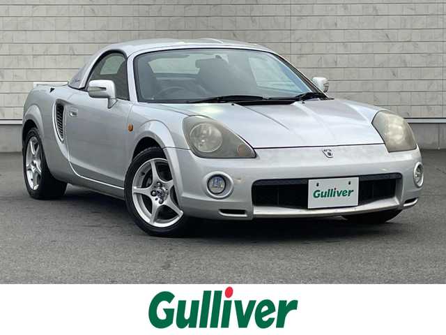 トヨタ ＭＲ－Ｓ S エディション 群馬県 2002(平14)年 4.4万km シルバーM 純正メモリナビ/　　ワンセグ/CD/DVD/AM/FM/ハードトップ（幌あり）/フジツボマフラー/マニュアルエアコン/HIDヘッドライト/フォグランプ/金属調シフトノブ/アルミペダル/本革巻きステアリング/純正15AW/純正フロアマット