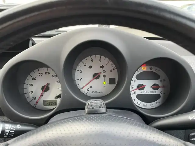 トヨタ ＭＲ－Ｓ S エディション 群馬県 2002(平14)年 4.4万km シルバーM 純正メモリナビ/　　ワンセグ/CD/DVD/AM/FM/ハードトップ（幌あり）/フジツボマフラー/マニュアルエアコン/HIDヘッドライト/フォグランプ/金属調シフトノブ/アルミペダル/本革巻きステアリング/純正15AW/純正フロアマット