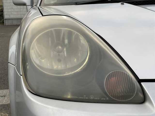 トヨタ ＭＲ－Ｓ S エディション 群馬県 2002(平14)年 4.4万km シルバーM 純正メモリナビ/　　ワンセグ/CD/DVD/AM/FM/ハードトップ（幌あり）/フジツボマフラー/マニュアルエアコン/HIDヘッドライト/フォグランプ/金属調シフトノブ/アルミペダル/本革巻きステアリング/純正15AW/純正フロアマット