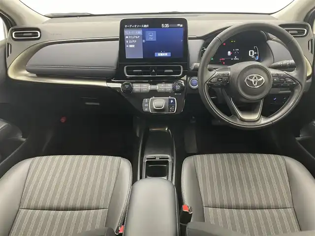 トヨタ アクア Z 愛知県 2022(令4)年 2.6万km プラチナホワイトパールマイカ 純正１０型DA　ＢＳＭ　セーフティセンス　モデリスタエアロ　禁煙　フルセグTV　衝突軽減　ｎａｎｏｅＸ　ステアリングヒーター　黒ハーフレザー　パワーシート　ＬＥＤライト　コーナーセンサー　ドラレコ　ミラキャスト　USB　Bluetooth　シートヒーター　ETC　AC100V電源