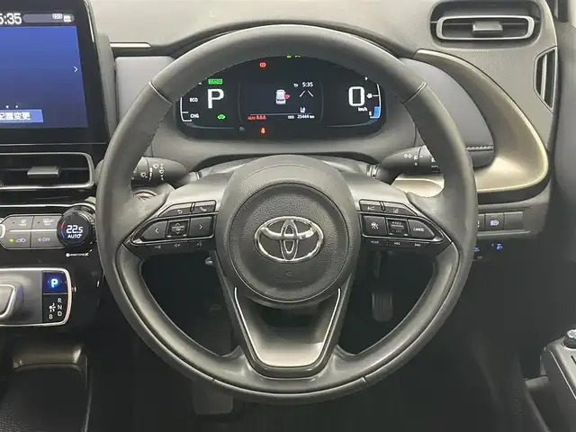 トヨタ アクア Z 愛知県 2022(令4)年 2.6万km プラチナホワイトパールマイカ 純正１０型DA　ＢＳＭ　セーフティセンス　モデリスタエアロ　禁煙　フルセグTV　衝突軽減　ｎａｎｏｅＸ　ステアリングヒーター　黒ハーフレザー　パワーシート　ＬＥＤライト　コーナーセンサー　ドラレコ　ミラキャスト　USB　Bluetooth　シートヒーター　ETC　AC100V電源