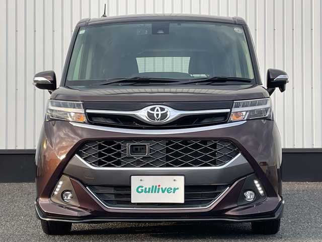 トヨタ タンク カスタムG S 千葉県 2016(平28)年 1.7万km プラムブラウンパールクリスタルシャイン 純正9インチナビ/(フルセグTV/BT/CD/DVD/AM/FM)/バックカメラ/純正ドライブレコーダー/衝突被害軽減システム/クルーズコントロール/両側パワースライドドア/横滑り防止装置/ビルトインETC/アイドリングストップ/LEDヘッドライト/フォグランプ/オートライト/ウィンカーミラー/電動格納ミラー/純正14インチAW/前席シートヒーター/プッシュスタート/スマートキー/フロアマット