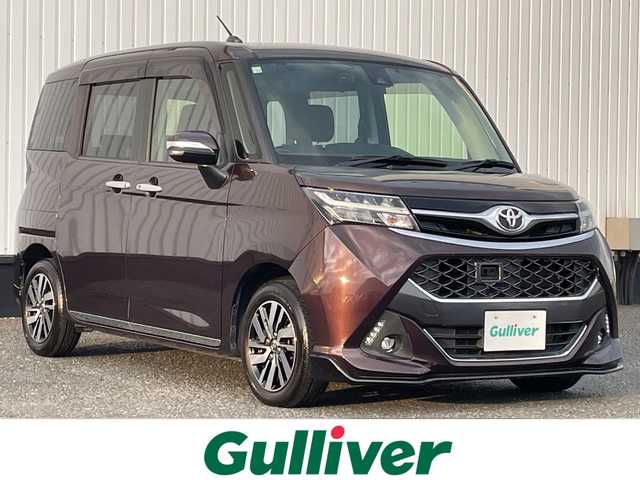 トヨタ タンク カスタムG S 千葉県 2016(平28)年 1.7万km プラムブラウンパールクリスタルシャイン 純正9インチナビ/(フルセグTV/BT/CD/DVD/AM/FM)/バックカメラ/純正ドライブレコーダー/衝突被害軽減システム/クルーズコントロール/両側パワースライドドア/横滑り防止装置/ビルトインETC/アイドリングストップ/LEDヘッドライト/フォグランプ/オートライト/ウィンカーミラー/電動格納ミラー/純正14インチAW/前席シートヒーター/プッシュスタート/スマートキー/フロアマット