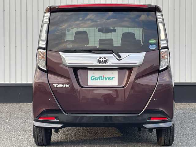 トヨタ タンク カスタムG S 千葉県 2016(平28)年 1.7万km プラムブラウンパールクリスタルシャイン 純正9インチナビ/(フルセグTV/BT/CD/DVD/AM/FM)/バックカメラ/純正ドライブレコーダー/衝突被害軽減システム/クルーズコントロール/両側パワースライドドア/横滑り防止装置/ビルトインETC/アイドリングストップ/LEDヘッドライト/フォグランプ/オートライト/ウィンカーミラー/電動格納ミラー/純正14インチAW/前席シートヒーター/プッシュスタート/スマートキー/フロアマット