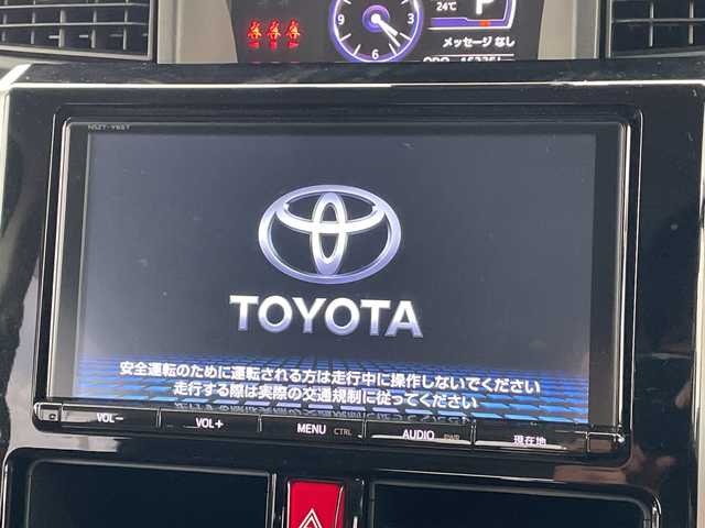 トヨタ タンク カスタムG S 千葉県 2016(平28)年 1.7万km プラムブラウンパールクリスタルシャイン 純正9インチナビ/(フルセグTV/BT/CD/DVD/AM/FM)/バックカメラ/純正ドライブレコーダー/衝突被害軽減システム/クルーズコントロール/両側パワースライドドア/横滑り防止装置/ビルトインETC/アイドリングストップ/LEDヘッドライト/フォグランプ/オートライト/ウィンカーミラー/電動格納ミラー/純正14インチAW/前席シートヒーター/プッシュスタート/スマートキー/フロアマット