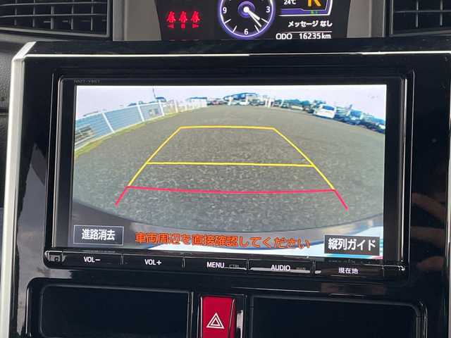 トヨタ タンク カスタムG S 千葉県 2016(平28)年 1.7万km プラムブラウンパールクリスタルシャイン 純正9インチナビ/(フルセグTV/BT/CD/DVD/AM/FM)/バックカメラ/純正ドライブレコーダー/衝突被害軽減システム/クルーズコントロール/両側パワースライドドア/横滑り防止装置/ビルトインETC/アイドリングストップ/LEDヘッドライト/フォグランプ/オートライト/ウィンカーミラー/電動格納ミラー/純正14インチAW/前席シートヒーター/プッシュスタート/スマートキー/フロアマット