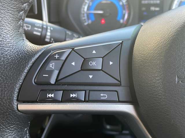 日産 ルークス HWS Gターボ アーバンクロム プロパイロットED 栃木県 2022(令4)年 1.6万km 黒 ワンオーナー/純正メモリナビ/・FM/AM/Bluetooth/・フルセグテレビ/ドライブレコーダー/バックカメラ/全周囲カメラ/衝突軽減ブレーキ/クルーズコントロール/革巻きステアリング/ステアリングリモコン/電動パーキングブレーキ/両側パワースライドドア/前後コーナーセンサー/LEDヘッドライト/オートライト/オートエアコン/スマートキー×2/プッシュスタートボタン/純正15インチアルミホイール/純正フロアマット/取扱説明書/保証書