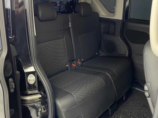 日産 ルークス HWS Gターボ アーバンクロム プロパイロットED 栃木県 2022(令4)年 1.6万km ブラック ワンオーナー/純正メモリナビ/・FM/AM/Bluetooth/・フルセグテレビ/ドライブレコーダー/バックカメラ/全周囲カメラ/衝突軽減ブレーキ/クルーズコントロール/革巻きステアリング/ステアリングリモコン/電動パーキングブレーキ/両側パワースライドドア/前後コーナーセンサー/LEDヘッドライト/オートライト/オートエアコン/スマートキー×2/プッシュスタートボタン/純正15インチアルミホイール/純正フロアマット/取扱説明書/保証書