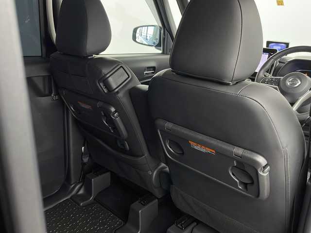 日産 ルークス HWS Gターボ アーバンクロム プロパイロットED 栃木県 2022(令4)年 1.6万km ブラック ワンオーナー/純正メモリナビ/・FM/AM/Bluetooth/・フルセグテレビ/ドライブレコーダー/バックカメラ/全周囲カメラ/衝突軽減ブレーキ/クルーズコントロール/革巻きステアリング/ステアリングリモコン/電動パーキングブレーキ/両側パワースライドドア/前後コーナーセンサー/LEDヘッドライト/オートライト/オートエアコン/スマートキー×2/プッシュスタートボタン/純正15インチアルミホイール/純正フロアマット/取扱説明書/保証書