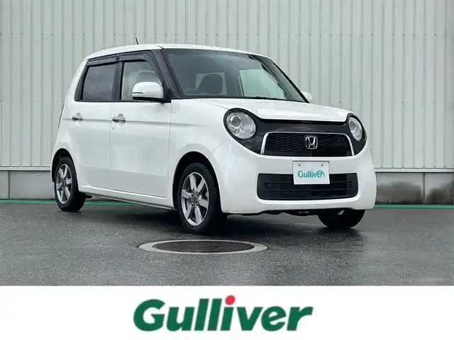 ホンダ Ｎ ＯＮＥ ツアラー Lパッケージ 富山県 2014(平26)年 5.8万km プレミアムホワイトパール 社外７インチナビ／/フルセグＴＶ／/ＤＶＤ再生／/クルーズコントロール／/ＬＥＤオートライト／/保証書／/ＥＴＣ