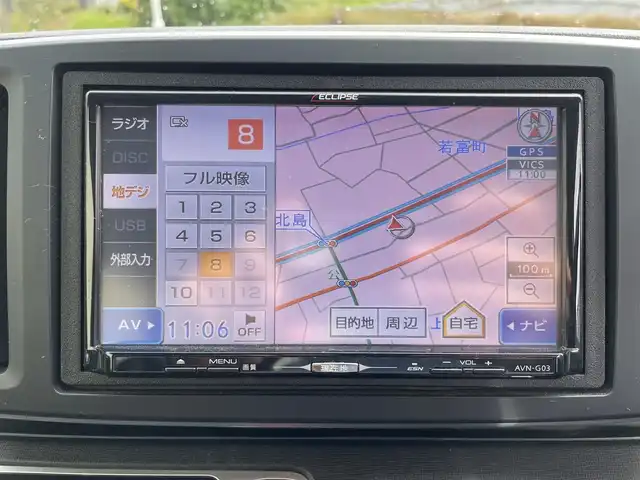 ホンダ Ｎ ＯＮＥ ツアラー Lパッケージ 富山県 2014(平26)年 5.8万km プレミアムホワイトパール 社外７インチナビ／/フルセグＴＶ／/ＤＶＤ再生／/クルーズコントロール／/ＬＥＤオートライト／/保証書／/ＥＴＣ