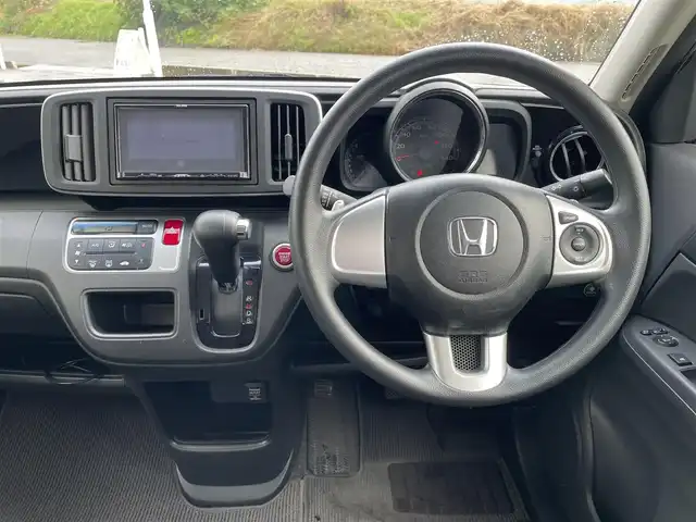 ホンダ Ｎ ＯＮＥ ツアラー Lパッケージ 富山県 2014(平26)年 5.8万km プレミアムホワイトパール 社外７インチナビ／/フルセグＴＶ／/ＤＶＤ再生／/クルーズコントロール／/ＬＥＤオートライト／/保証書／/ＥＴＣ