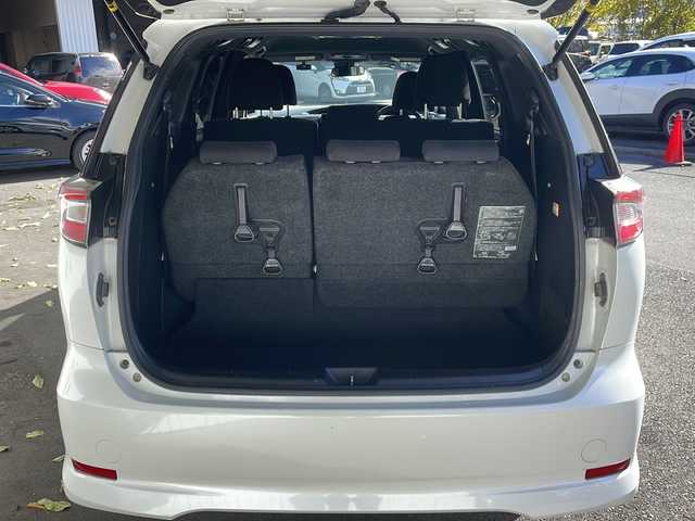 トヨタ エスティマ アエラス 道央・札幌 2016(平28)年 8.4万km ホワイトパールクリスタルシャイン ４WD/アルパイン9型ナビフルセグTV/アルパイン12型後席モニター/バックカメラ/ETC/ドライブレコーダー/両側パワースライドドア/純正18インチアルミ/社外アルミ冬タイヤ積込/スペアキー