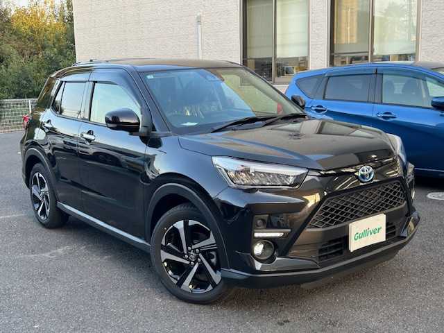 トヨタ ライズ Z 静岡県 2025(令7)年 0.1千km ブラックマイカメタリック 純正ディスプレイオーディオ/フルセグ/BT/バックカメラ/プリクラッシュセーフティ/レーンキープアシスト/ブラインドスポットモニター/前後コーナーセンサー/ステアリングスイッチ/LEDライト/LEDフォグ/前席シートヒーター/純正フロアマット/純正ドアバイザー/スマートキー×2/保証書/取扱説明書/オーディオ取扱説明書