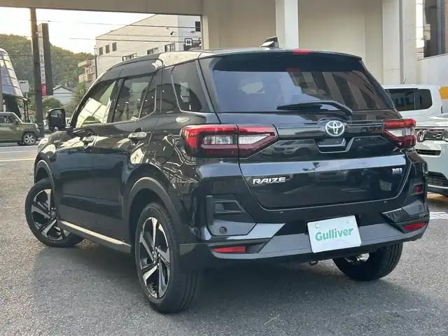 トヨタ ライズ Z 静岡県 2025(令7)年 0.1千km ブラックマイカメタリック 純正ディスプレイオーディオ/フルセグ/BT/バックカメラ/プリクラッシュセーフティ/レーンキープアシスト/ブラインドスポットモニター/前後コーナーセンサー/ステアリングスイッチ/LEDライト/LEDフォグ/前席シートヒーター/純正フロアマット/純正ドアバイザー/スマートキー×2/保証書/取扱説明書/オーディオ取扱説明書