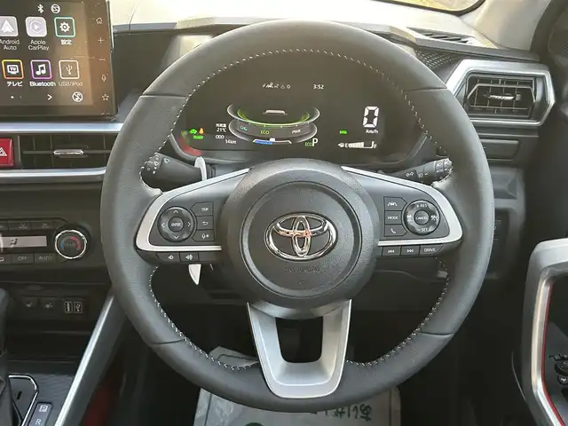 トヨタ ライズ Z 静岡県 2025(令7)年 0.1千km ブラックマイカメタリック 純正ディスプレイオーディオ/フルセグ/BT/バックカメラ/プリクラッシュセーフティ/レーンキープアシスト/ブラインドスポットモニター/前後コーナーセンサー/ステアリングスイッチ/LEDライト/LEDフォグ/前席シートヒーター/純正フロアマット/純正ドアバイザー/スマートキー×2/保証書/取扱説明書/オーディオ取扱説明書