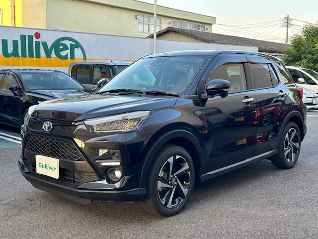 トヨタ ライズ Z 静岡県 2025(令7)年 0.1千km ブラックマイカメタリック 純正ディスプレイオーディオ/フルセグ/BT/バックカメラ/プリクラッシュセーフティ/レーンキープアシスト/ブラインドスポットモニター/前後コーナーセンサー/ステアリングスイッチ/LEDライト/LEDフォグ/前席シートヒーター/純正フロアマット/純正ドアバイザー/スマートキー×2/保証書/取扱説明書/オーディオ取扱説明書