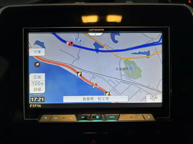 日産 セレナ ハイウェイスター プロパイロットED 島根県 2017(平29)年 4.3万km ブリリアントホワイトパール 登録時走行距離 42896Km/保証書/取扱説明書/社外SDナビ（Pioneer）/フルセグTV/プロパイロット/追従型クルーズコントロール/8人乗り/両側パワースライドドア/バックカメラ/LEDヘッドライト/ウィンカーミラー/電動格納ミラー/アイドリングストップ/プッシュスタート/スマートキー/フォグライト/ETC/16インチ純正アルミホイール