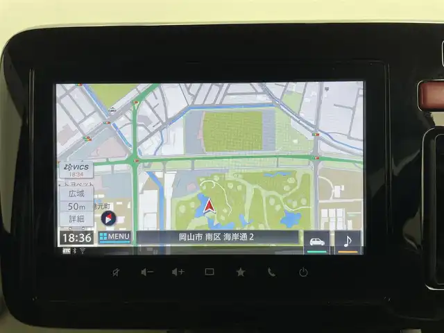 スズキ スペーシア HYBRID X 岡山県 2023(令5)年 1.6万km オフブルーメタリック/ソフトベージュメタリック 純正９インチナビ/【Bluetooth/フルセグTV/Carplay/USB接続】/全方位モニター/前席シートヒーター/両側パワースライドドア/衝突軽減ブレーキ/追従型クルーズコントロール/ビルトインＥＴＣ２．０/ＬＥＤヘッドライト/オートハイビーム/コーナーセンサー（前後）/社外ドライブレコーダー（前）/ドアバイザー/リアサーキュレーター/純正フロアマット/スマートキー×2/新車保証書/取扱説明書